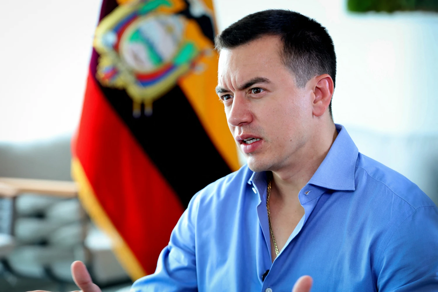 Ecuador's President Noboa Enshrines Dollar as Sole Currency After 25 Years