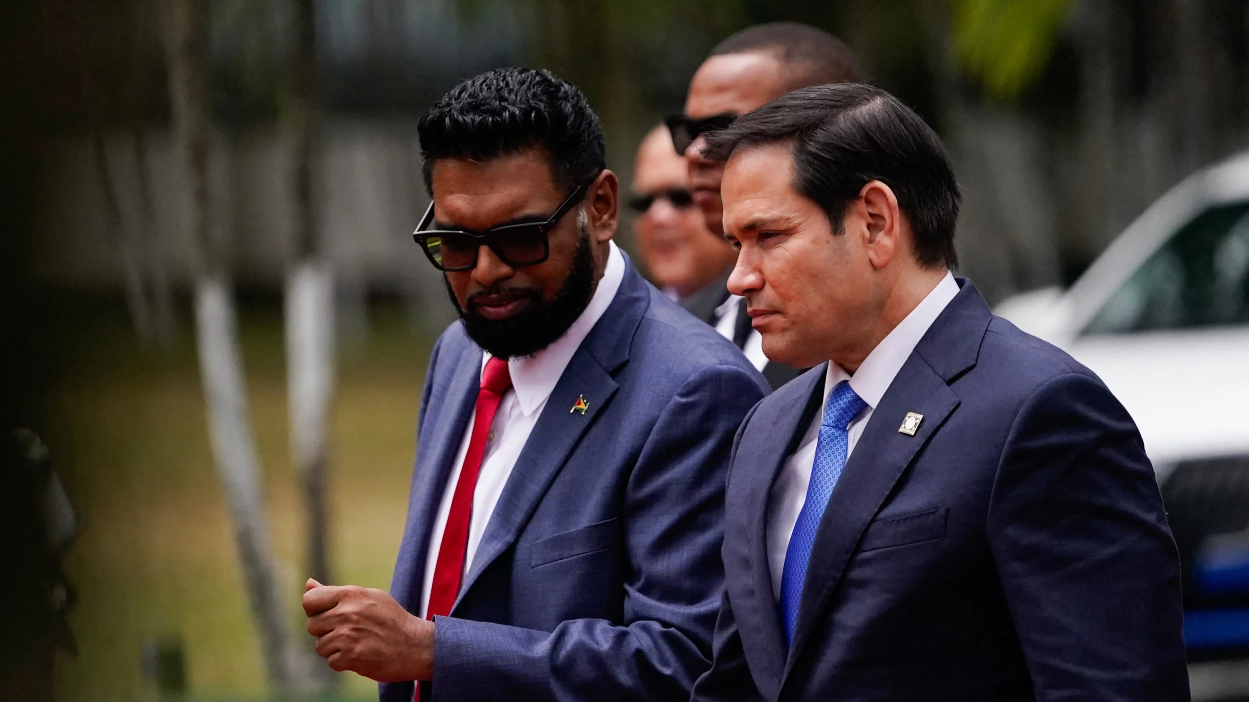 U.S. Navy Looms as Venezuela Nears Guyana’s Oilfields