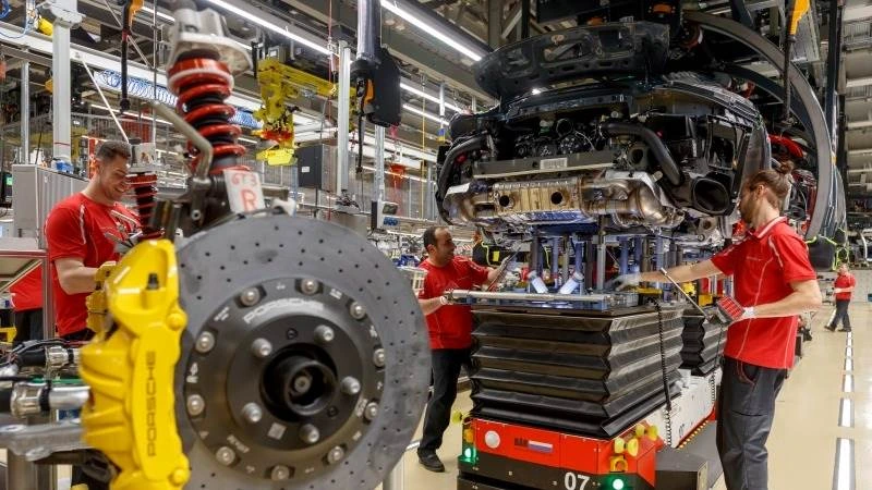 Eurozone Industrial Output Recovers: Germany Leads January Growth