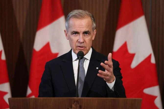 Canada’s Leader Signals Bold Break from U.S. Amid Tariff Clash