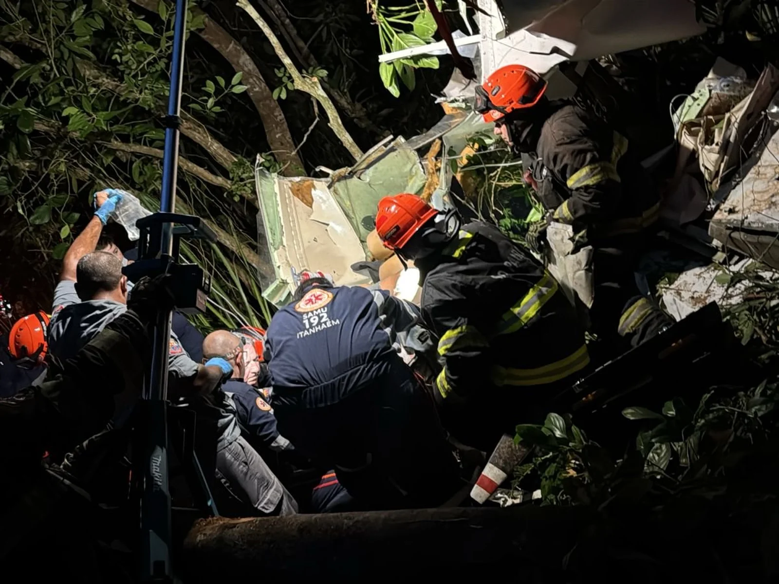 Small Aircraft Crashes in Brazilian Indigenous Village, Killing Flight Instructor