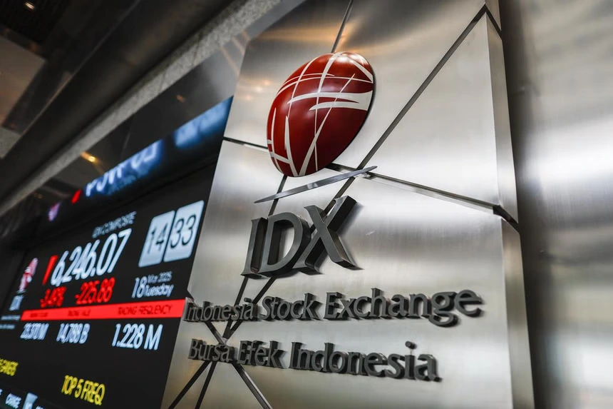 Indonesian Stocks Plunges 7% as Investors Flee Prabowo's Economic Policies