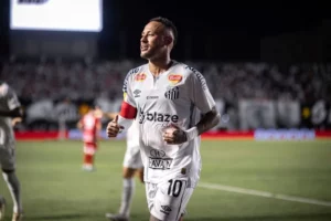 Neymar Shines as Santos Defeats Red Bull Bragantino to Reach Paulista Semifinals