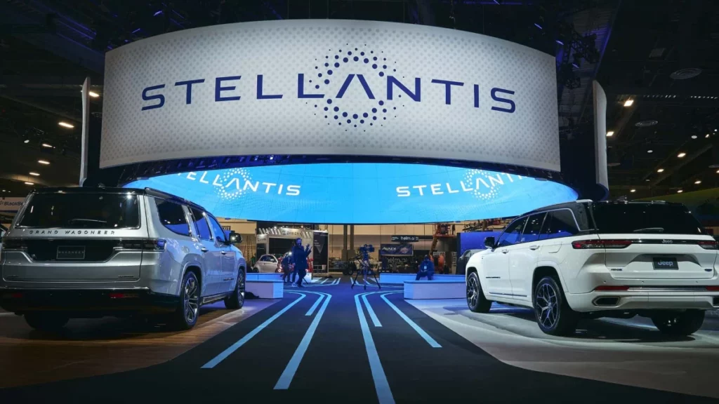 Stellantis Secures Tariff Exemption, Pledges to Boost U.S. Manufacturing
