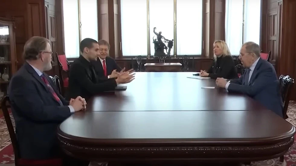 Russia Lays Out Core Demands for Ukraine Peace Talks in Lavrov Interview
