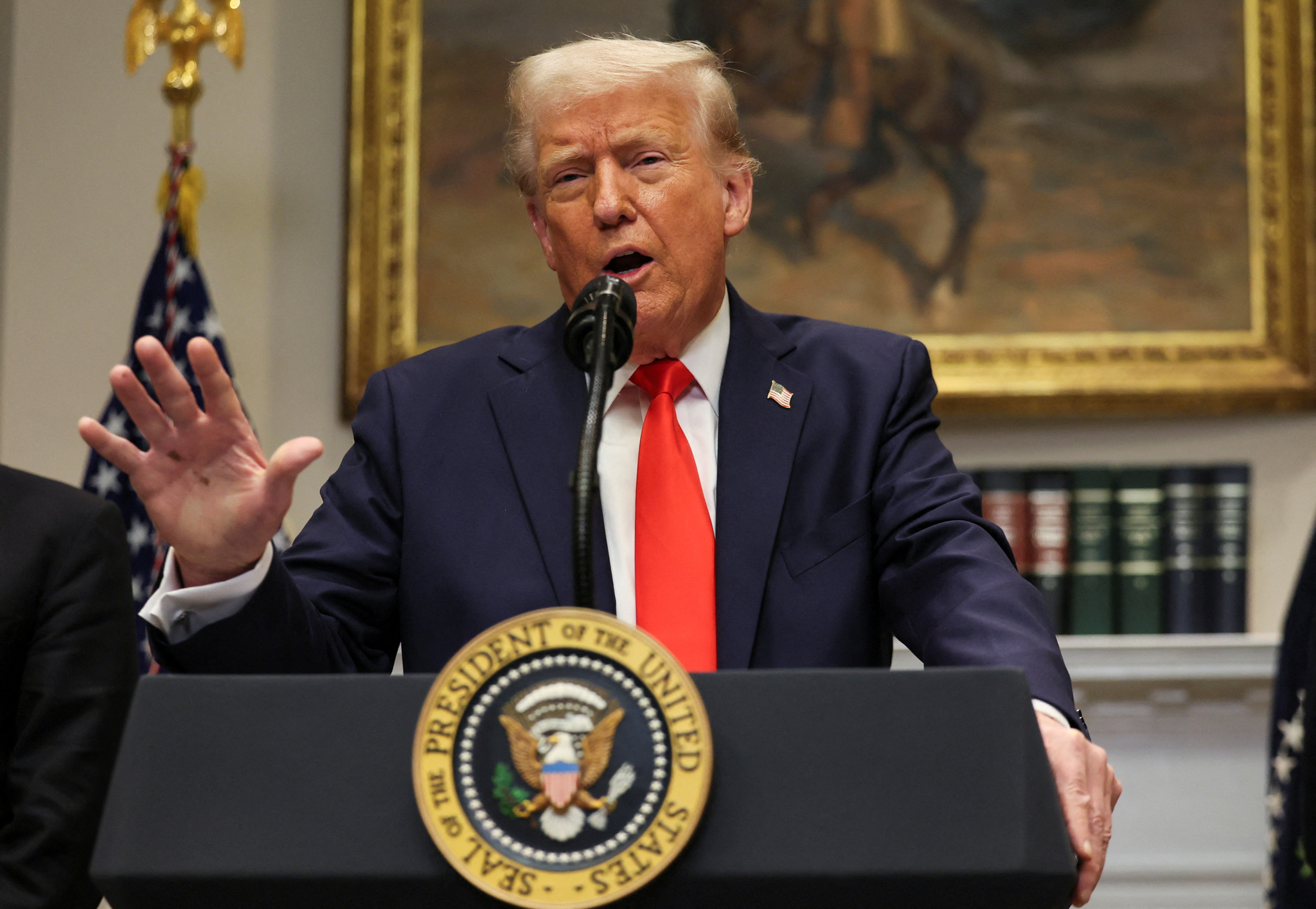 North American Trade Tensions Soar as Trump Enforces 25% Tariffs on Key Imports