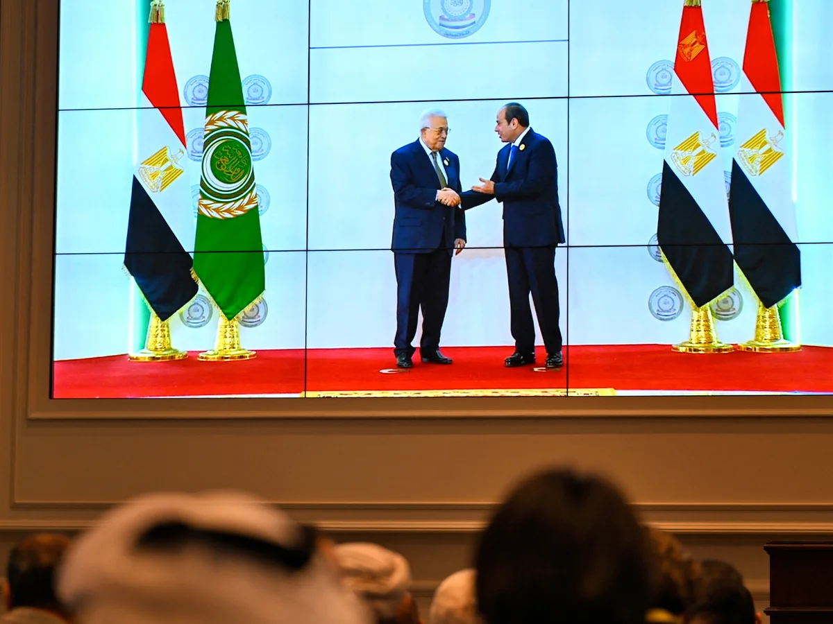 Egypt's $53 Billion Gaza Reconstruction Plan Gains Global Backing