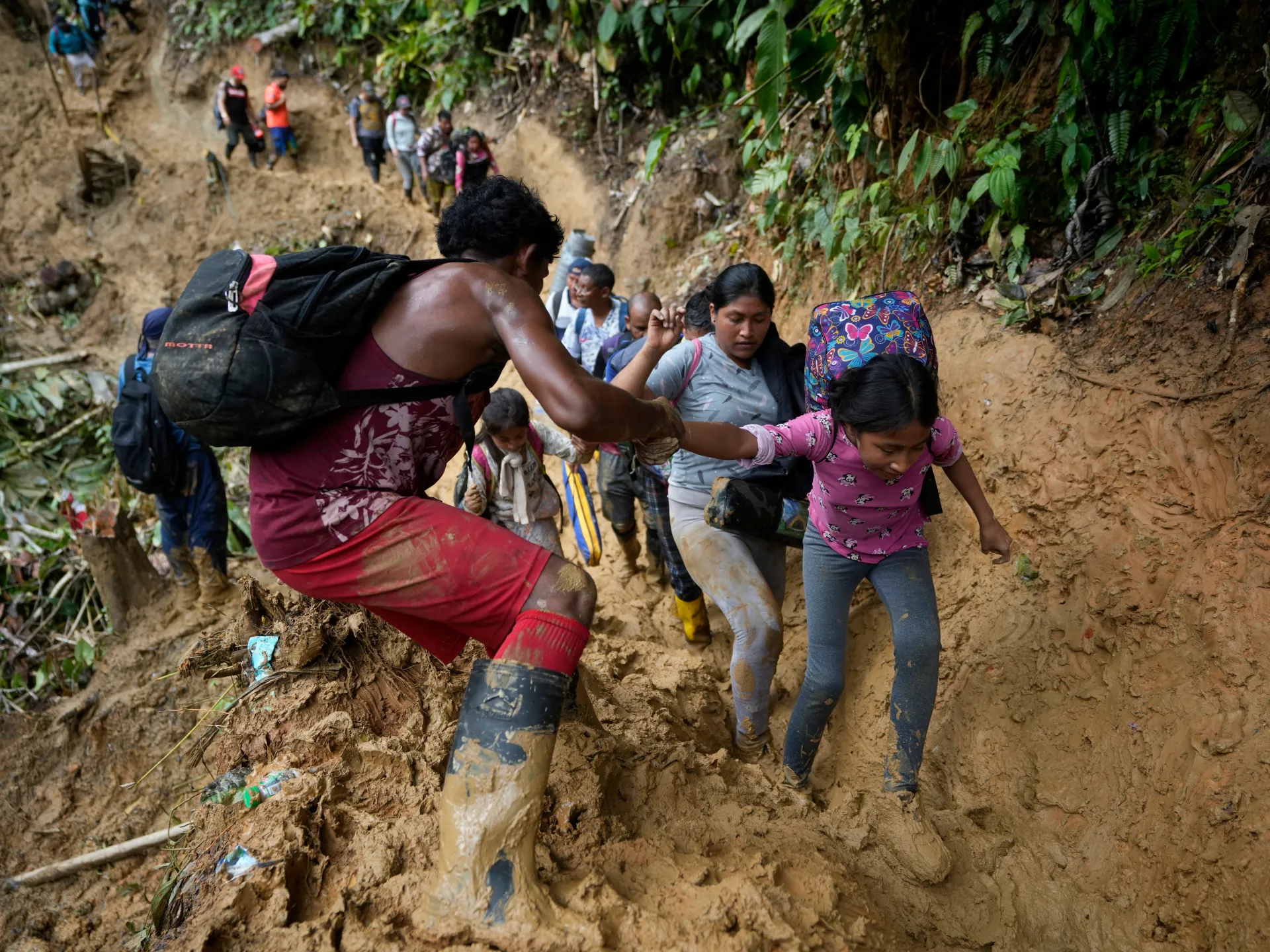 U.S. Policies Slash Migration Through Darién Gap by 96%, Highlighting Regional Impact