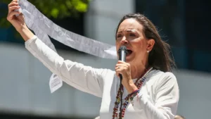 Venezuela Nears Edge: Machado Supports Trump’s Economic Pressure Play"