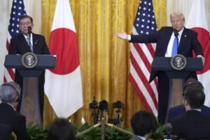 Japan Pledges $1 Trillion to U.S. as Nations Forge AI Defense Alliance