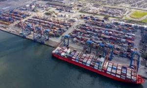 China Controls Quarter of Trade at Latin America's Busiest Port in Santos Brazil