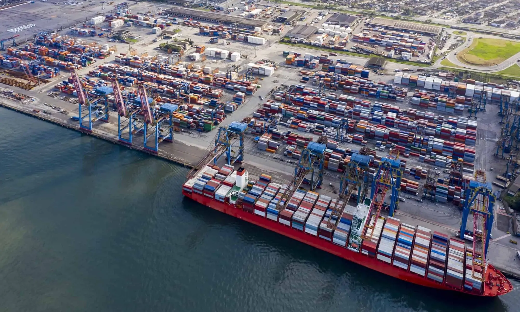 Latin America's Shipping Titan: Santos Port Expands Capacity Amid Record Growth