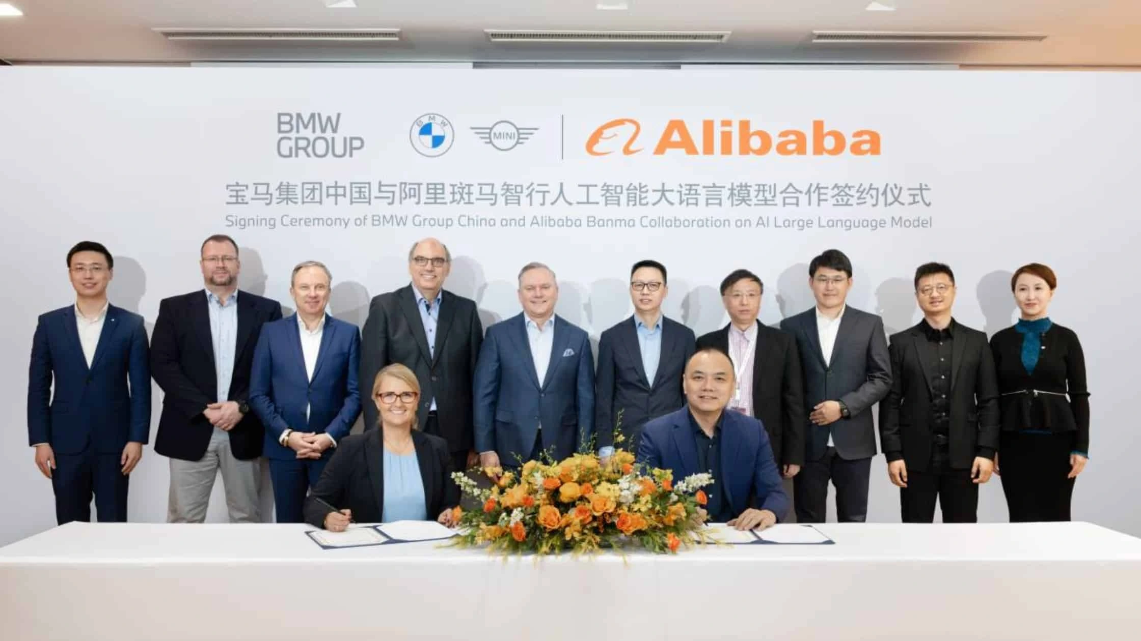 China’s Tech Aid Drives BMW’s Survival Play