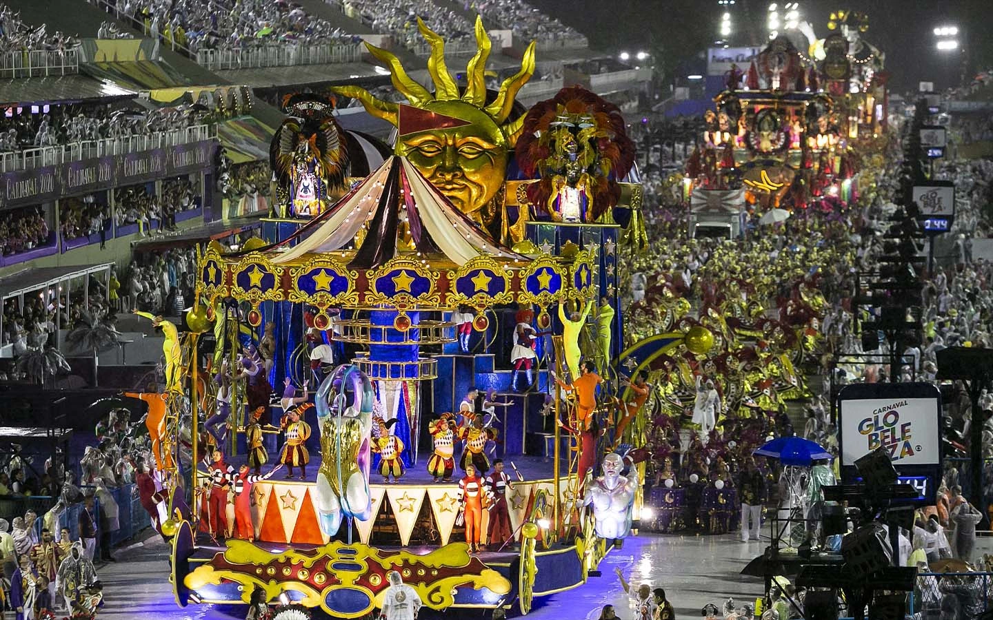 Rio Carnival Boosts Tourism with 12% Growth in International Visitors