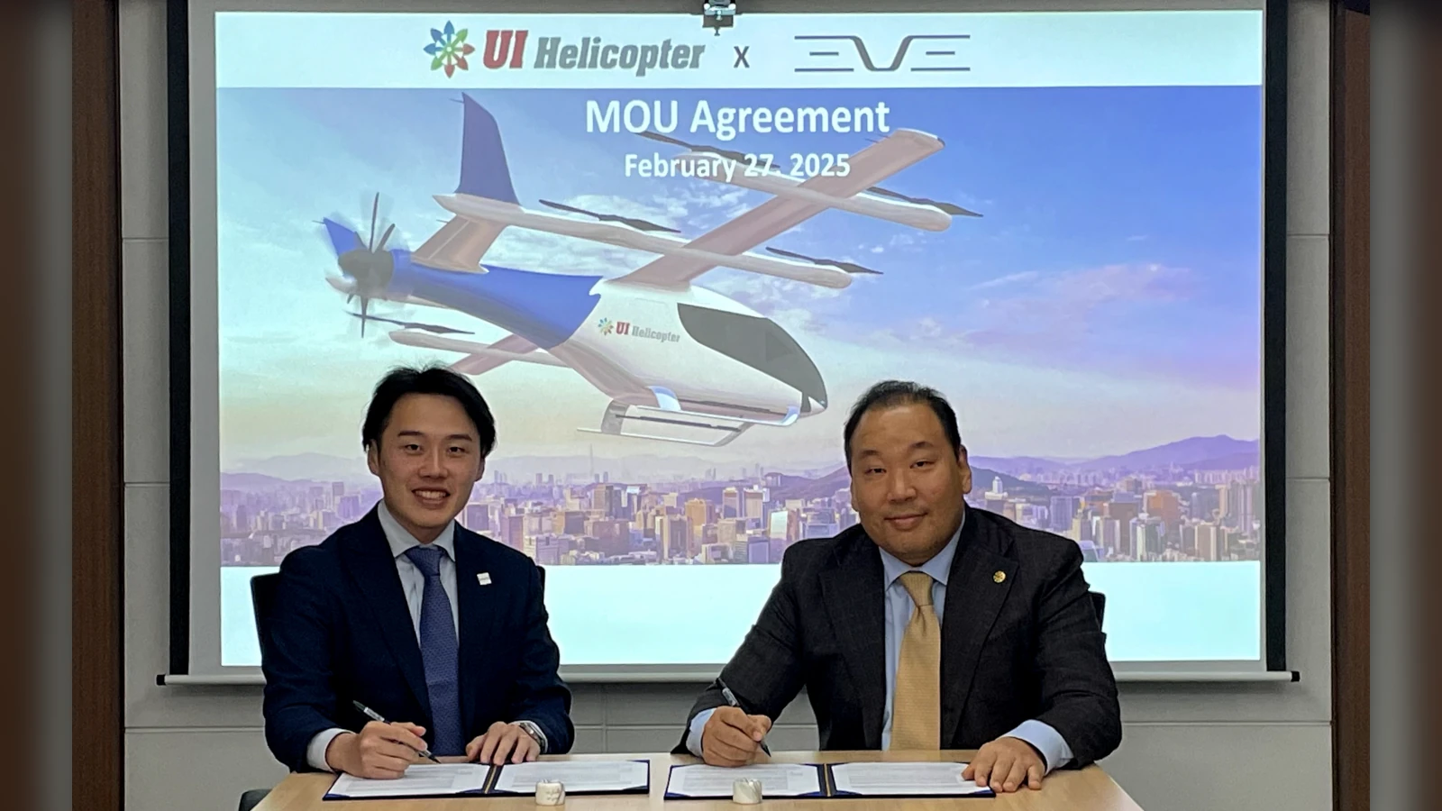 Embraer Partners with UI Helicopter to Advance Flying Car Technology in South Korea