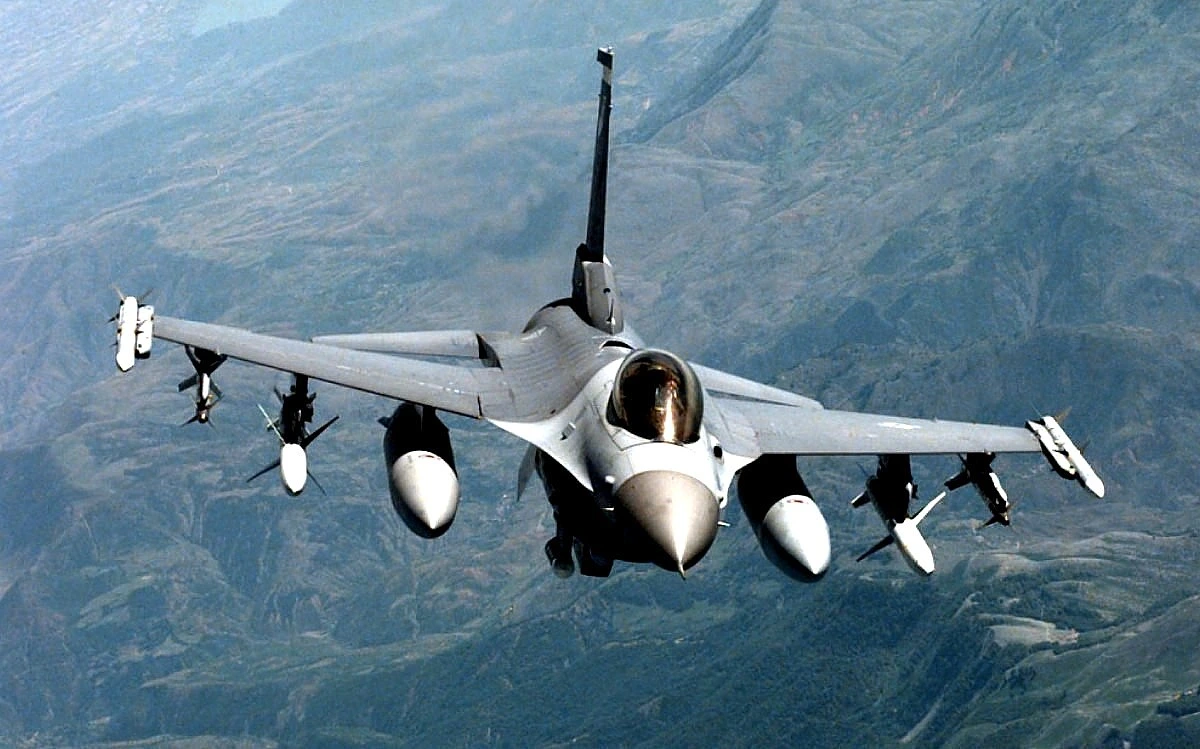 U.S. Arms F-16 Jets with 200-Mile Strike Range Ship Killers for Pacific Showdown