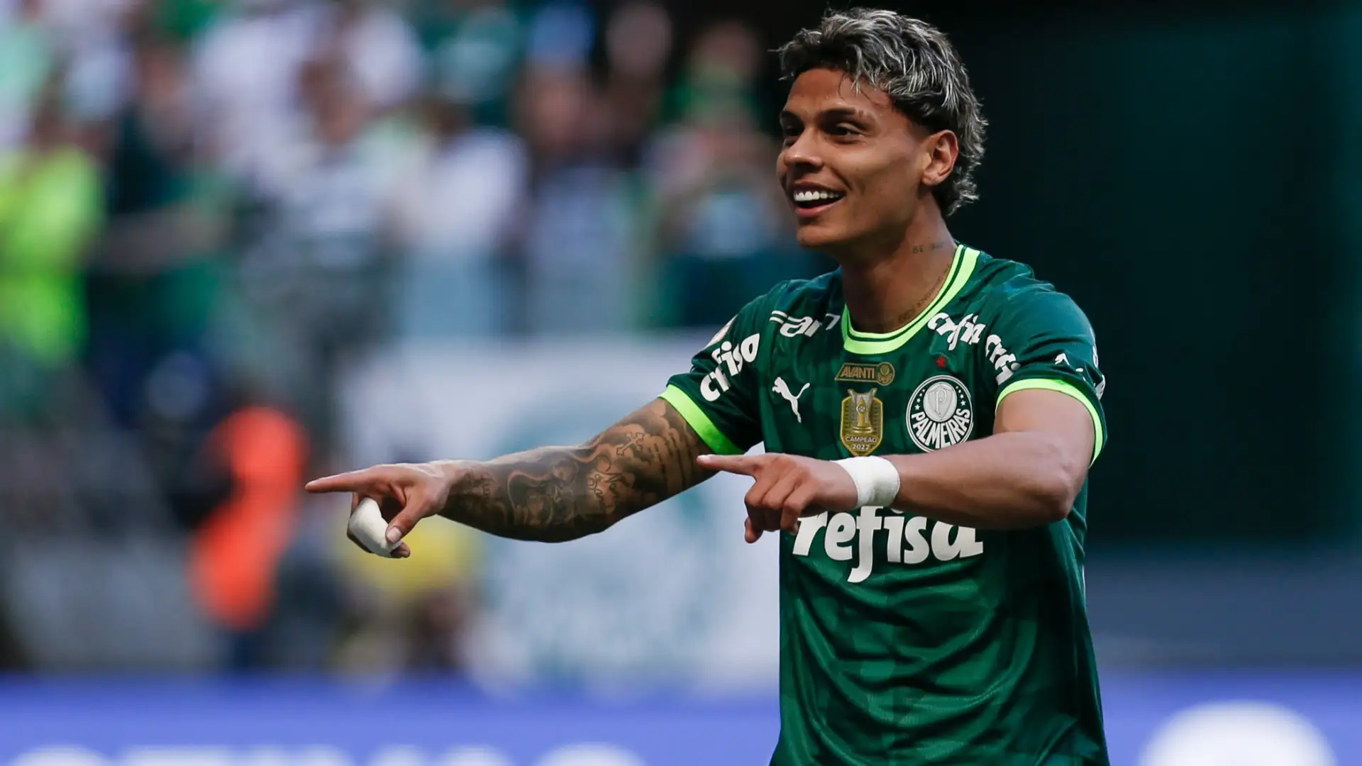 Richard Ríos Shines in Palmeiras' Victory Over São Bernardo, Securing Semifinal Spot