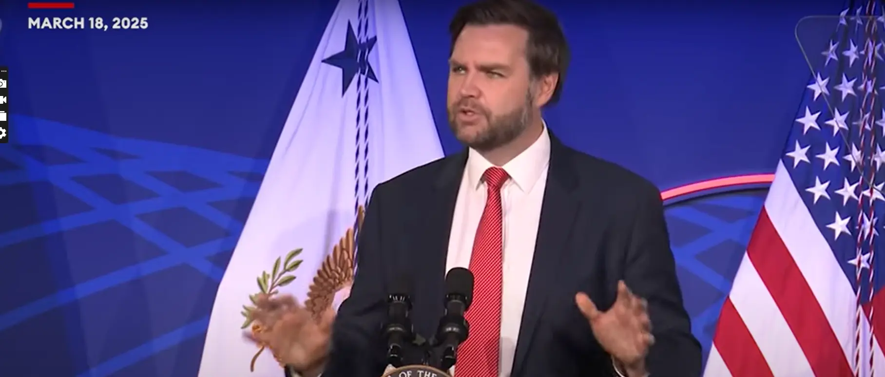 JD Vance’s Urgent Call to Revive American Industry at the Dynamism Summit. (Photo Internet reproduction)
