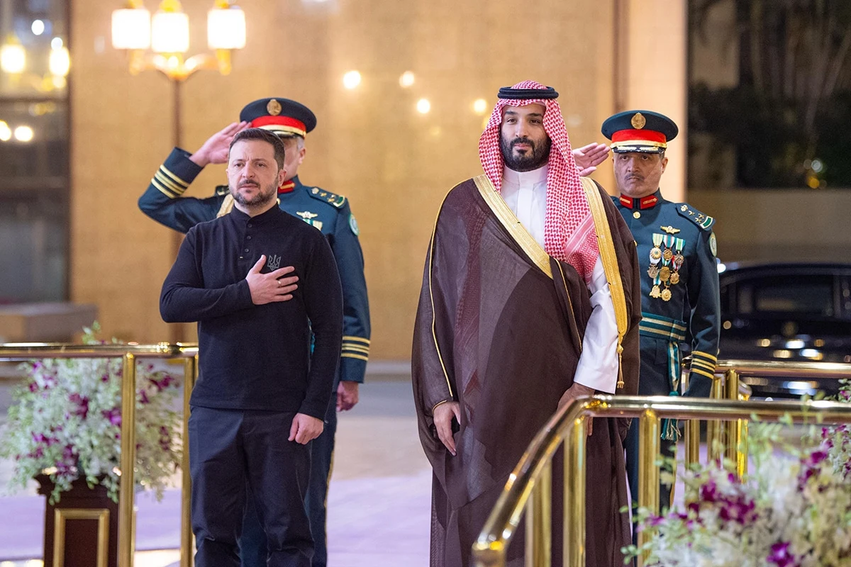 Saudi-Ukraine Peace Summit Paves Way for Critical U.S. Talks