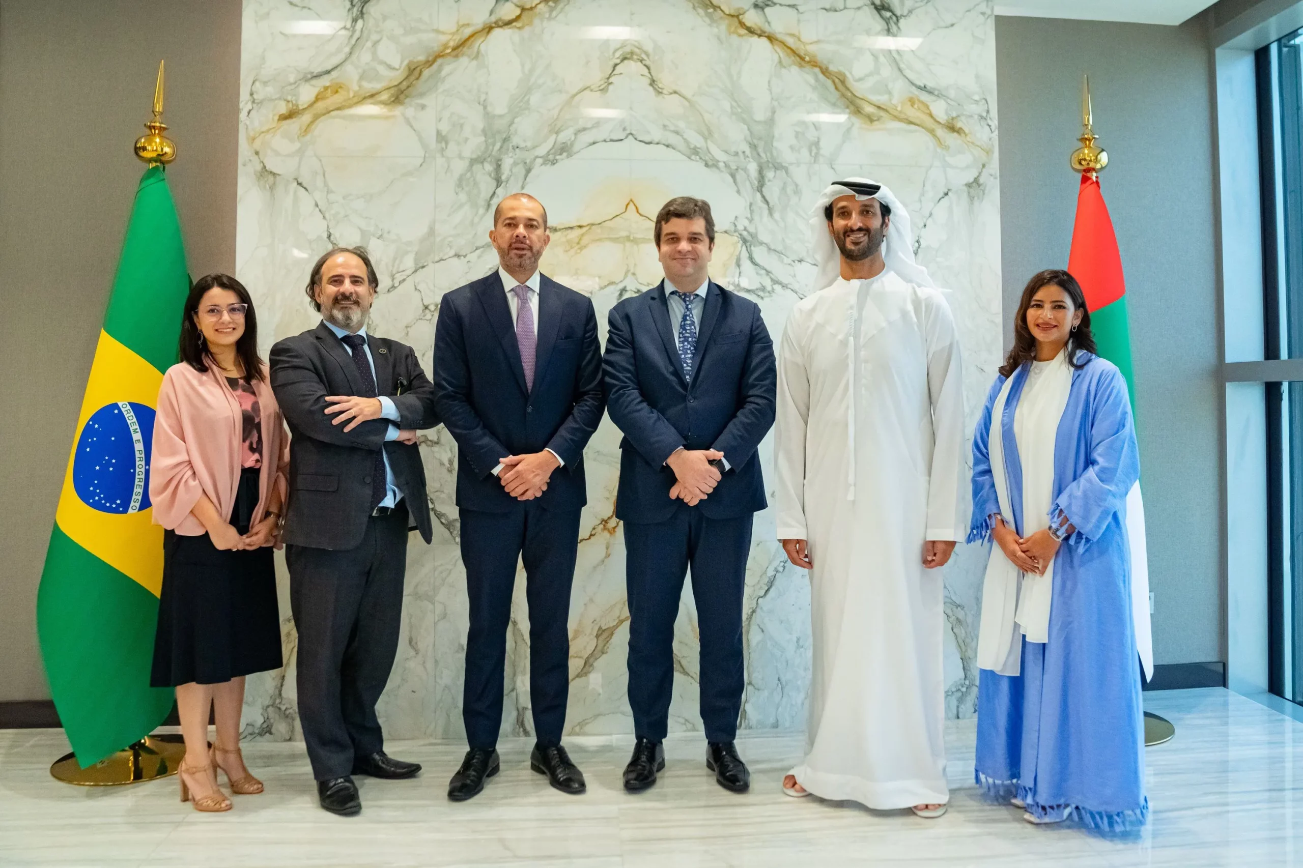 Abu Dhabi Group Pledges $100 Billion to Revamp Brazil’s Cities and Industries