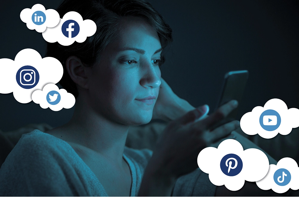 How Social Media Affects Mental Health: Key Insights and Tips for a Balanced Life. (Photo Internet reproduction)