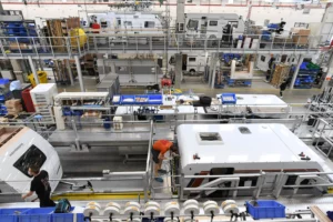 Eurozone Manufacturing PMI Hits Two-Year High Despite Ongoing Contraction