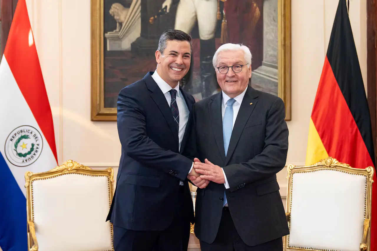 Paraguay and Germany Strengthen Economic and Strategic Ties