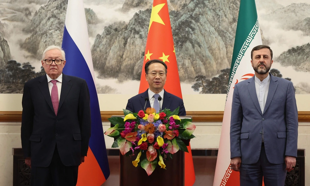 China and Russia Back Iran's Peaceful Nuclear Claims Amid Rising Tensions