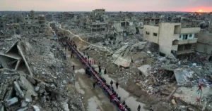 U.S. Rejects Egypt’s $53 Billion Gaza Reconstruction Plan, Backing Trump’s Vision