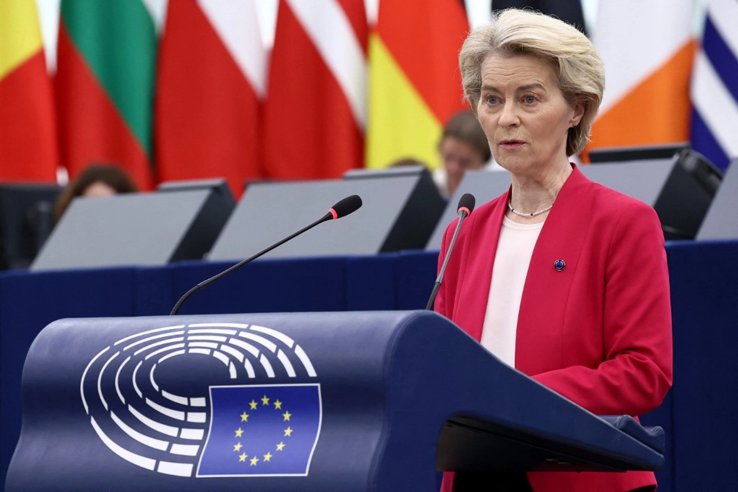 Von der Leyen Pushes EU Defense Spending Above 3% as "Time of Illusions" Ends
