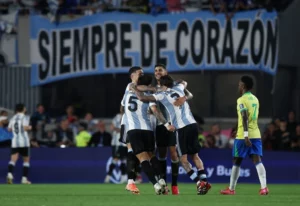 Brazil Stumbles as Argentina Dominates in World Cup Qualifier Clash