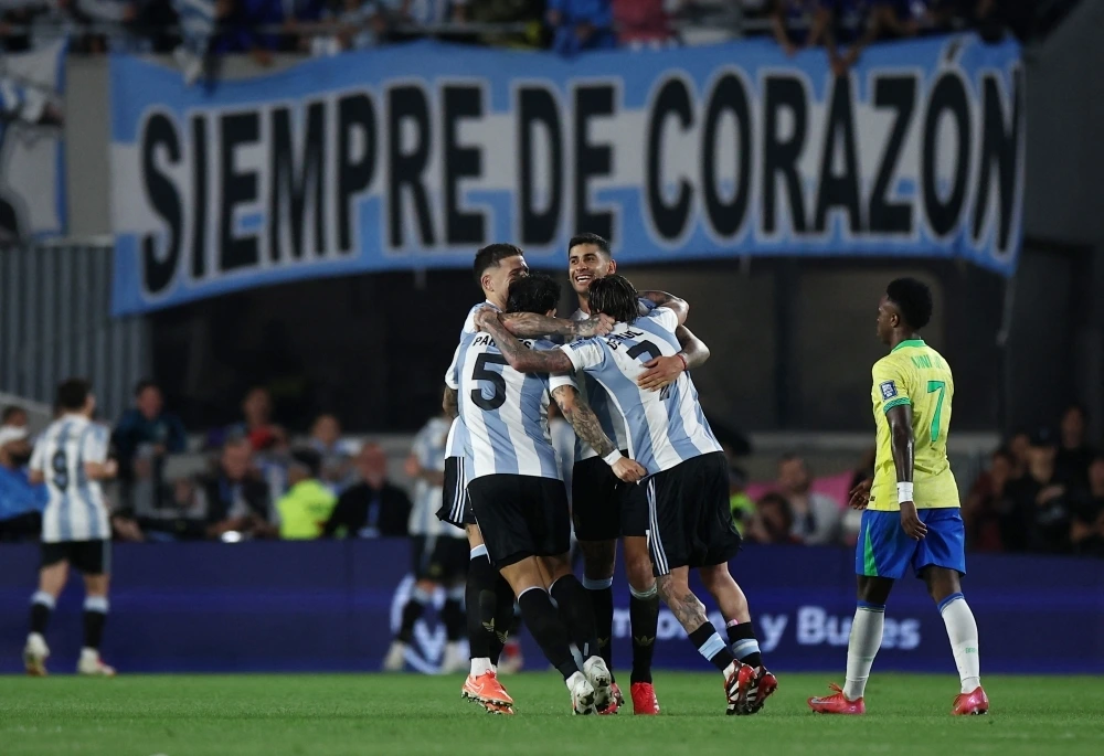 Brazil Stumbles as Argentina Dominates in World Cup Qualifier Clash