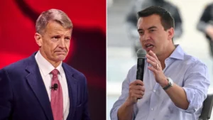 Noboa Taps Blackwater’s Prince to Battle Ecuador’s Chaos