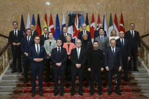 European Leaders Rally to Fortify Defense as U.S. Pivots Toward Peace with Russia