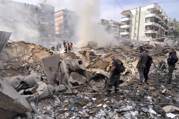 Israel Strikes Beirut, Shakes Fragile Ceasefire with Hezbollah