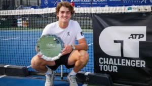 Brazilian Teen Fonseca Conquers Phoenix Challenger for Third 2025 Title