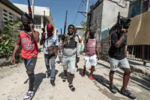 How Gang Violence Transformed Haiti into the Western Hemisphere's Largest Displacement Crisis
