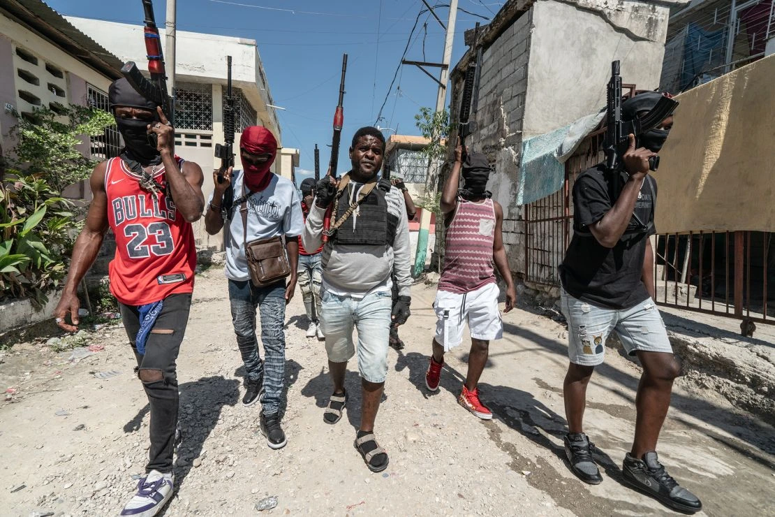 How Gang Violence Transformed Haiti into the Western Hemisphere's Largest Displacement Crisis