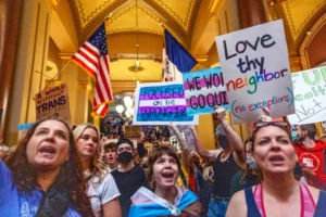Iowa Becomes First State to Revoke Transgender Civil Rights Protections