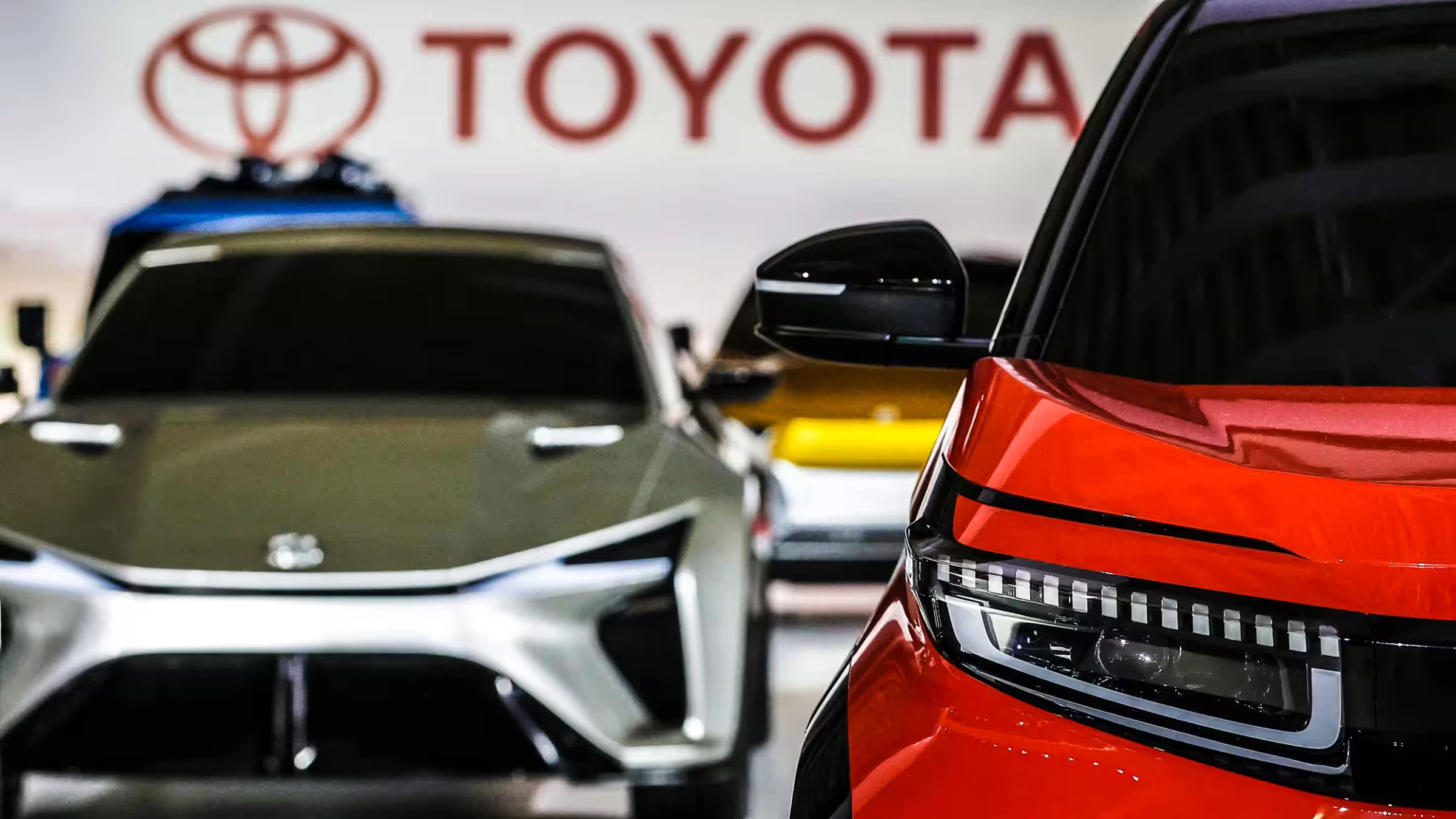 Toyota’s Electric Shift Stalls as Global Demand Falters