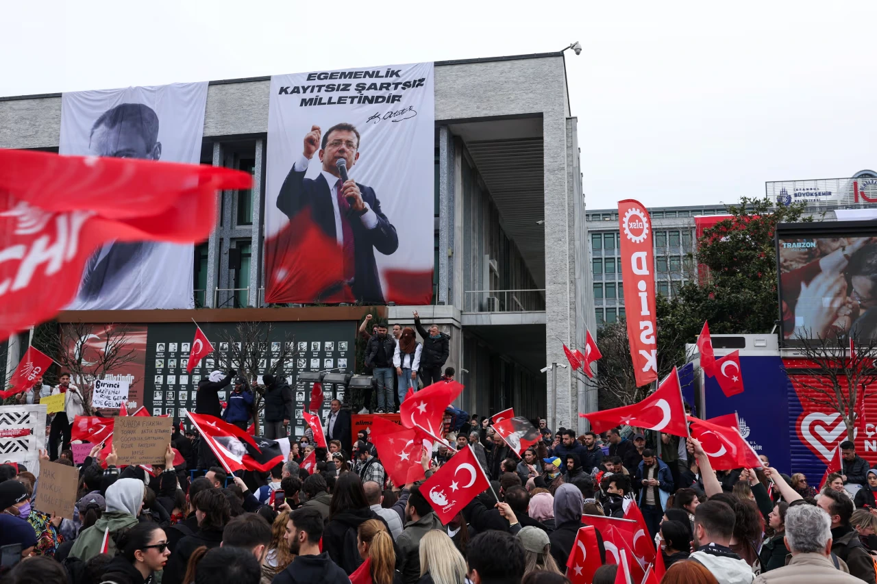 Erdogan’s Rival Jailed: Turkey Faces Unrest and Global Scrutiny