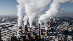 36 Companies Drive Half of Global CO₂ Emissions in 2023, Report Finds