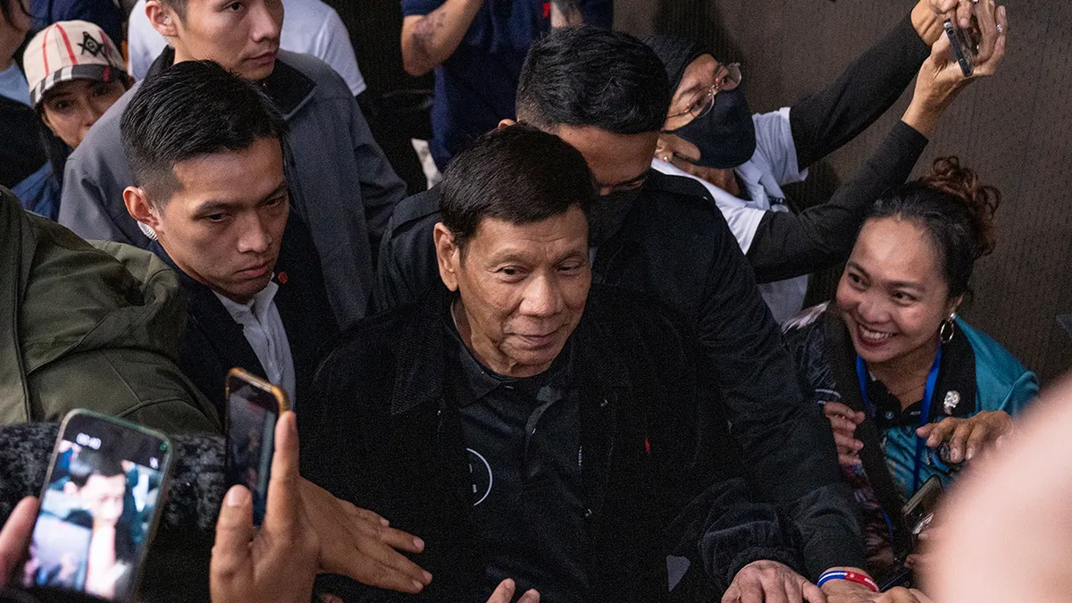 Former Philippine President Duterte Arrested on ICC Warrant: The Fall of a Controversial Leader