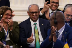 Suriname's Ramdin Makes History as First Caribbean OAS Secretary-General