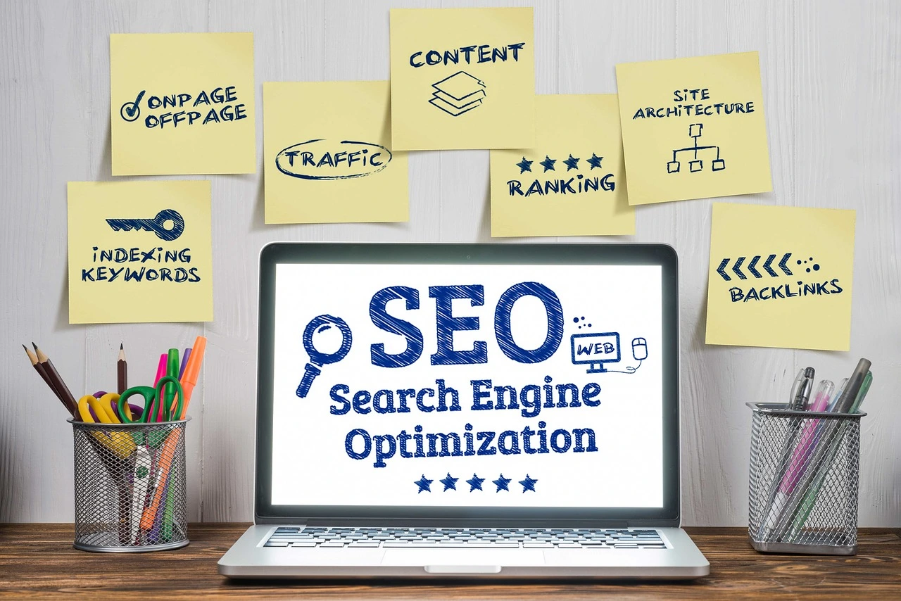 SEO as an Investment Strategy: How Digital Marketing Skills Can Multiply Your Portfolio's Value. (Image Pixabay)