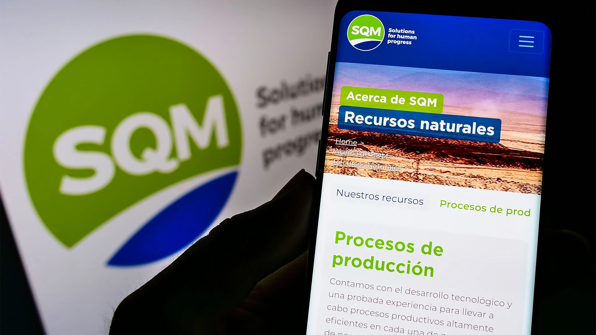 SQM Posts Record Sales but Suffers $404 Million Loss Amid Lithium Price Drop