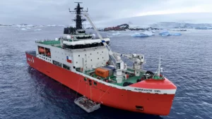 Chile Strengthens Antarctic Presence with Groundbreaking Icebreaker Almirante Viel