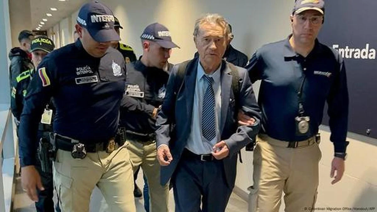 Carlos Lehder: Medellín Cartel Co-Founder Arrested Upon Return to Colombia