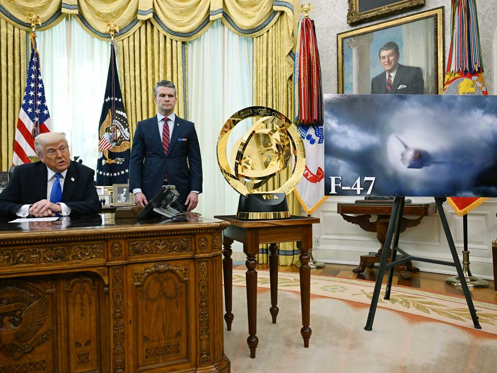 Trump Taps Boeing for F-47, Next-Gen Fighter Jet