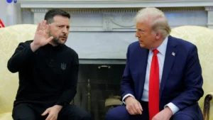 Trump Halts $1 Billion in Ukraine Aid While Europe Pushes for Military Expansion